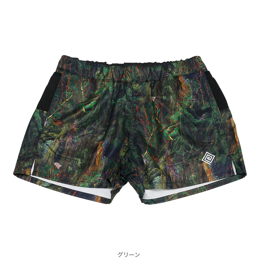 ELDORESO[エルドレッソ] Egorova Dagger Shorts E2103410 << MIDLAND 