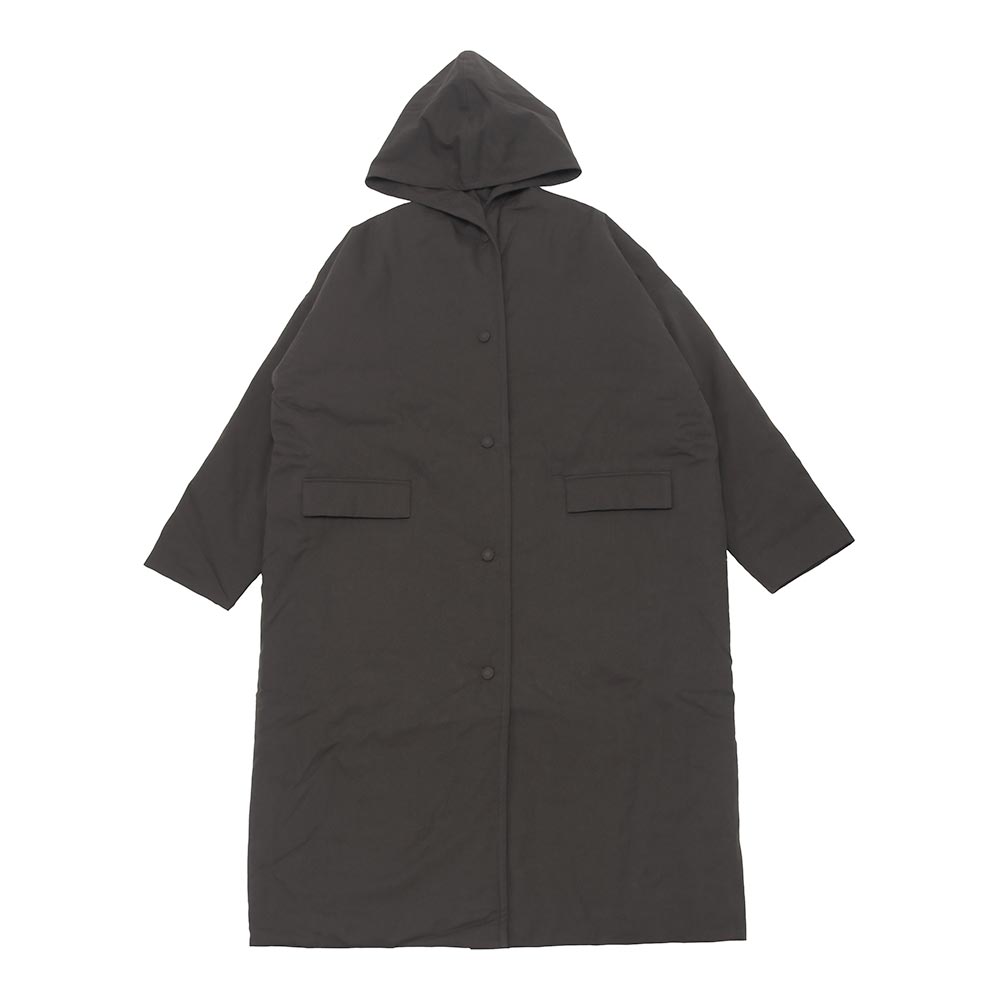 evam eva[エヴァムエヴァ]padding hooded long coat E213T166 << MIDLAND  SHIP［ミッドランドシップ］Lifestyle select shop