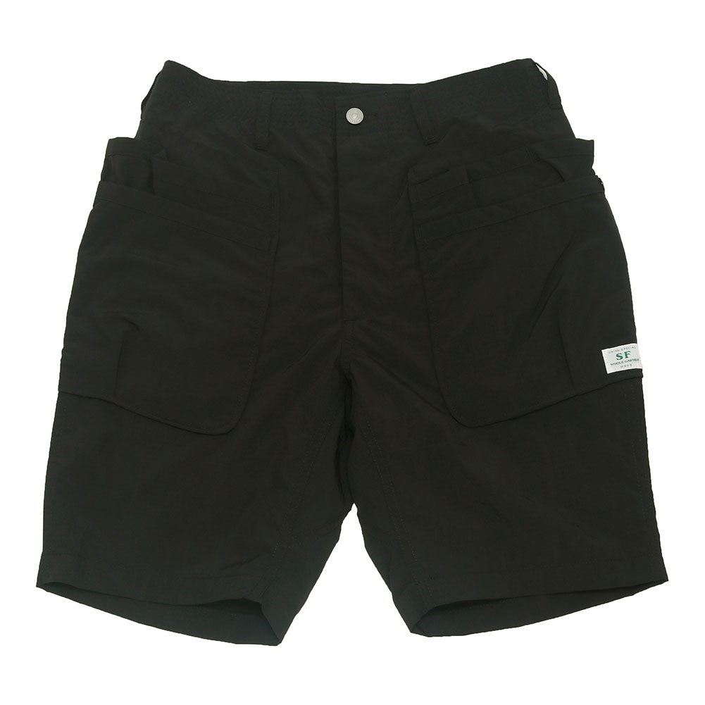 SASSAFRAS[ササフラス]Whole Hole Pants 1/2 Nylon Ripstop SF