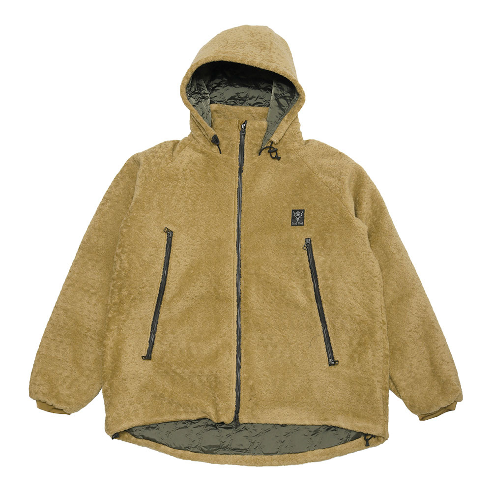 South2 West8[サウス2 ウェスト8]Weather Effect Jacket Faux Boa ...