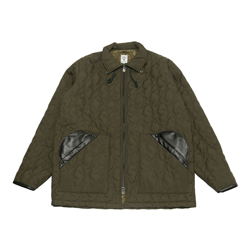 South2 West8[サウス2 ウェスト8]Deer Horn Quilted Jacket JO780 ...