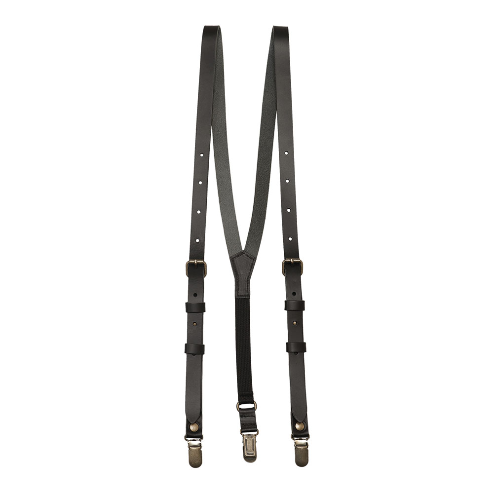 Kelen[ケレン]レザーサスペンダー LKL10HAC1 << MIDLAND SHIP