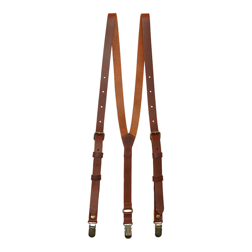 Kelen[ケレン]レザーサスペンダー LKL10HAC1 << MIDLAND SHIP