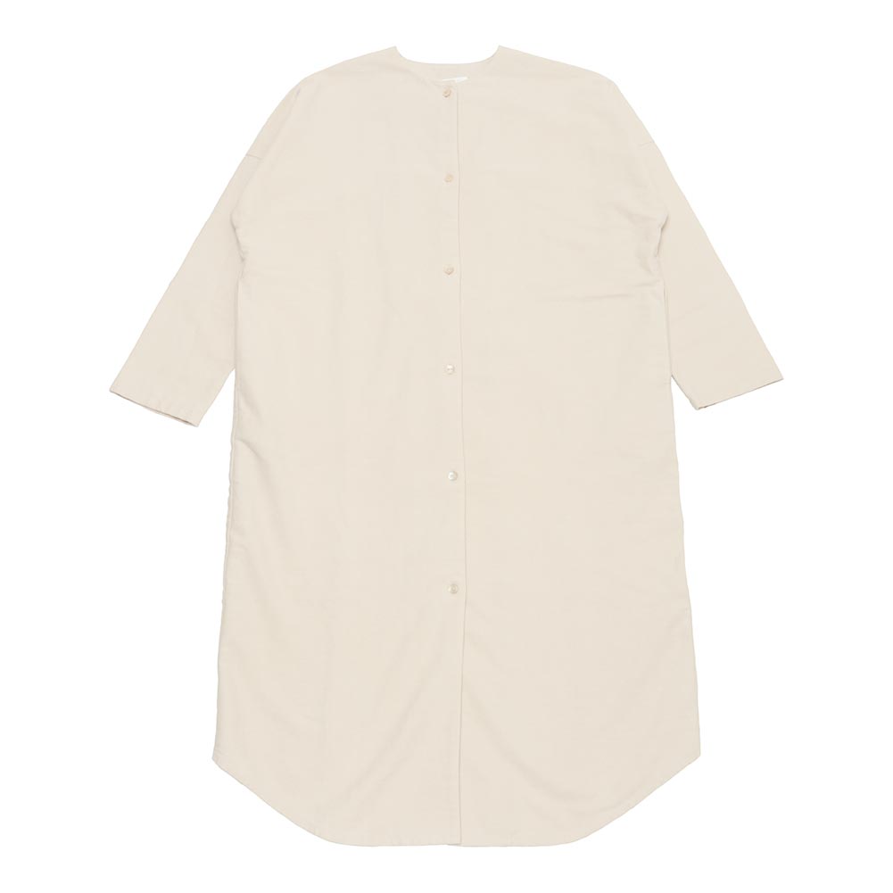 楽天市場】evam eva(エヴァムエヴァ)cotton linen robemade in