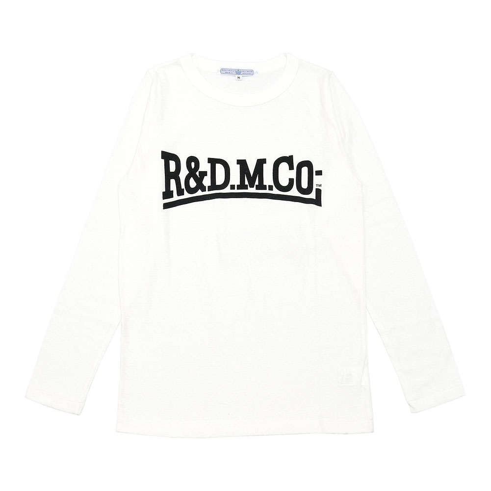 R&D.M.Co-[アールアンドディーエムコー]R&D.M.Co-.LOGO T-SHIRT NO