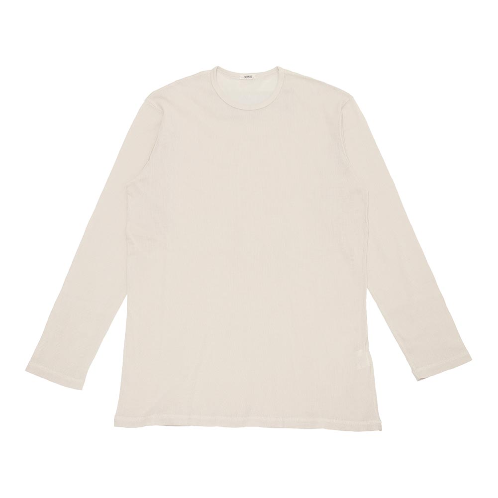 nowos[ノーウォス]LONG SLEEVE T-SHIRT 5901005841 << MIDLAND SHIP