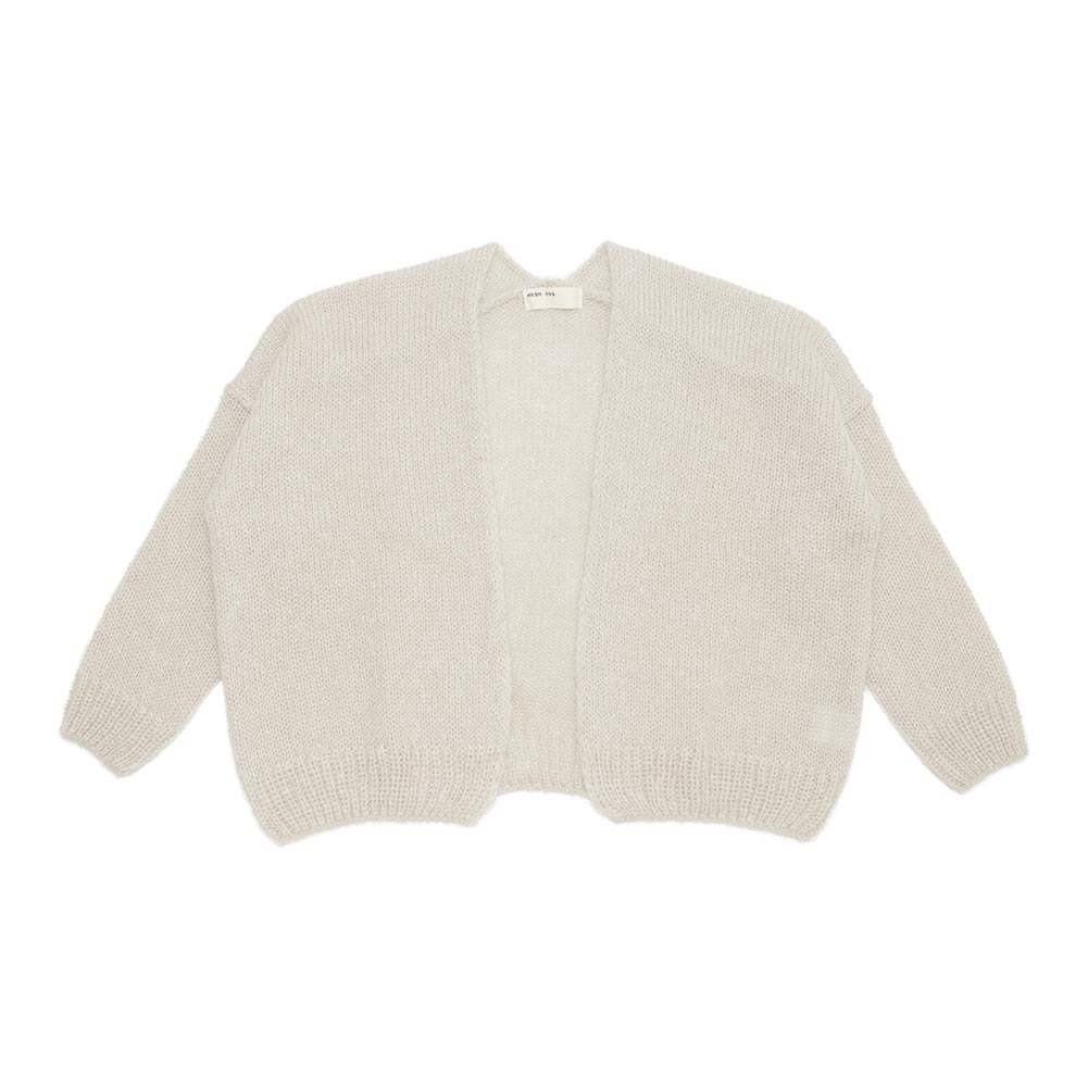 evam eva[エヴァムエヴァ]mohair silk cardigan E233K024 << MIDLAND