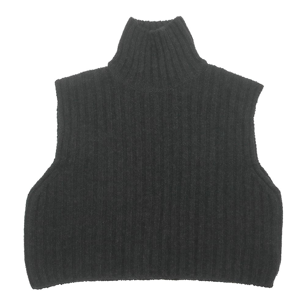 evam eva[エヴァムエヴァ]renew wool vest E233K100 << MIDLAND SHIP 