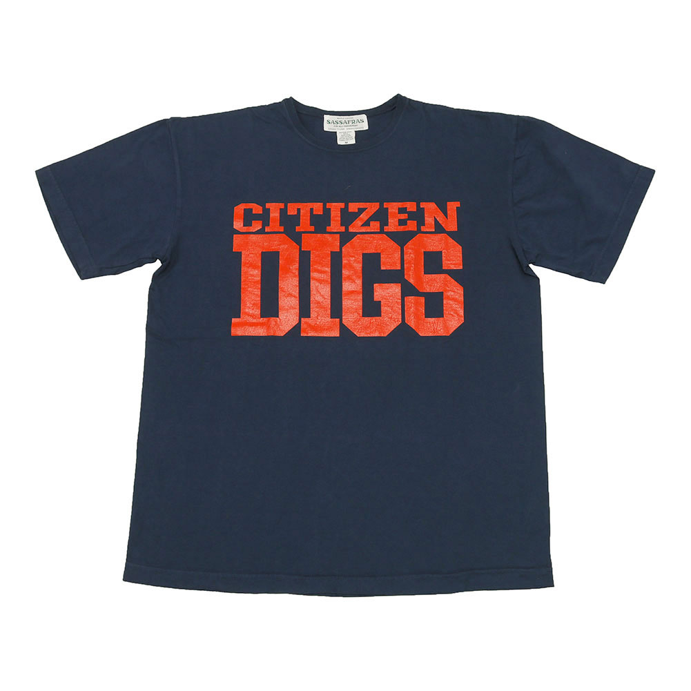 SASSAFRAS[ササフラス]Citizen Digs T 1/2 SF-232031 << MIDLAND SHIP