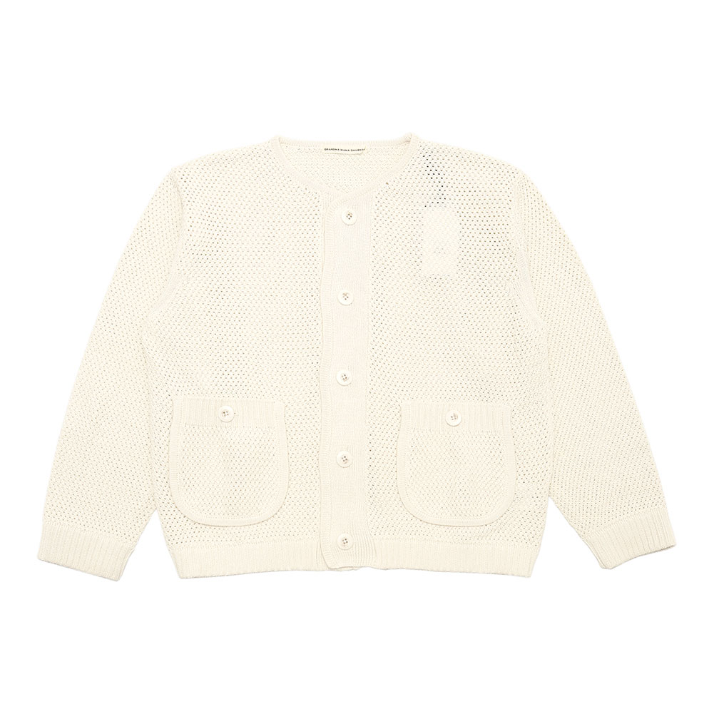 GRANDMA MAMA DAUGHTER[グランマママドーター]パッチポケットニット