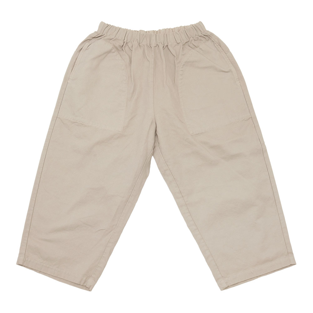prit 起毛8分丈 コクーンパンツ ブラウン prit[プリット]起毛8分丈コクーンパンツ P70228 << MIDLAND SHIP