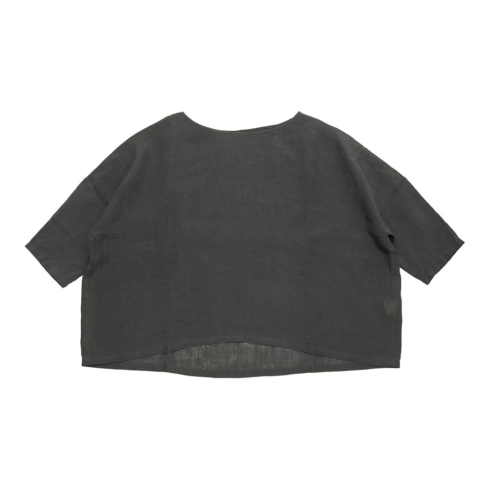 evam eva[エヴァムエヴァ]linen pullover E241T205 << MIDLAND