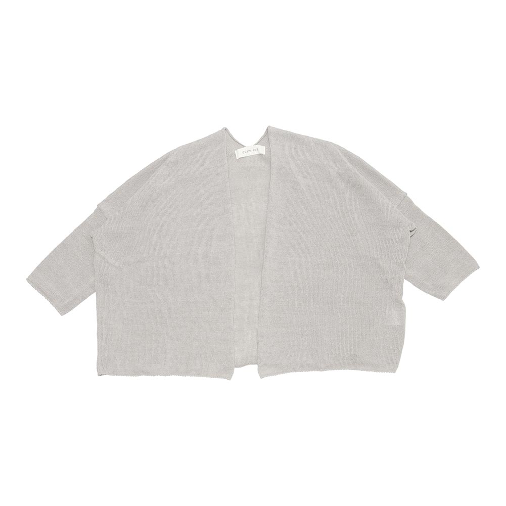 evam eva[エヴァムエヴァ]linen coil cardigan E241K190