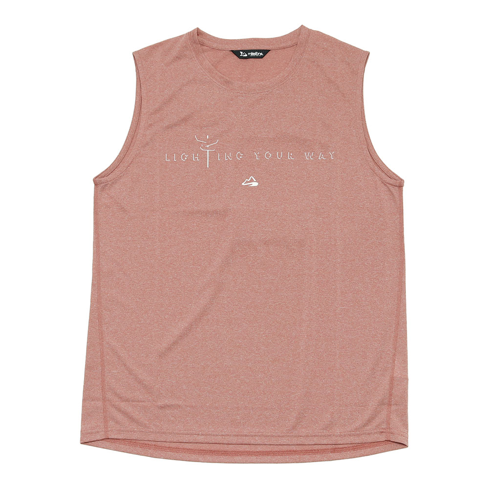 Doo-Bop Sleeveless T-Shirt Copper Brown | アウトドアブランド