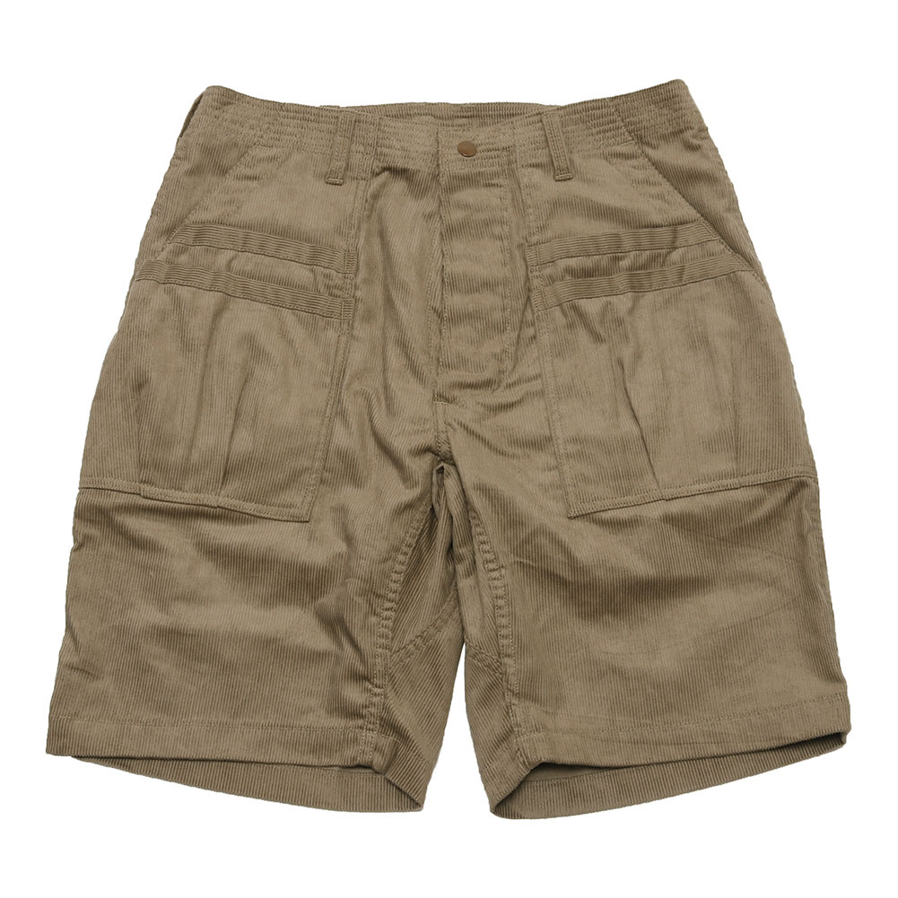 ササフラスOVERGROWN PANTSGIZA COTTON MOLESKIN SassafrasOvergrownFatiguePants