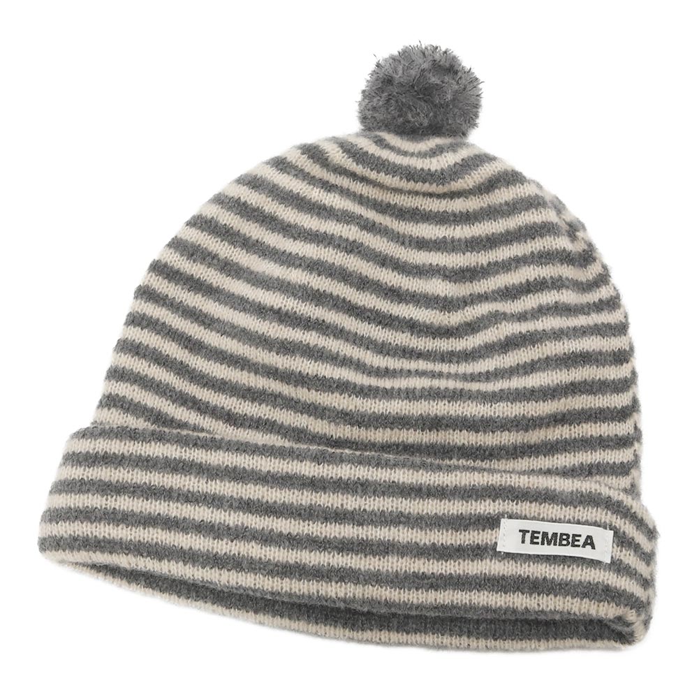 TEMBEA[テンベア]KNIT CAP BORDER TMB-GNT4 << MIDLAND SHIP