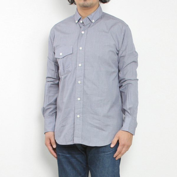  MICRO HOUNDTOOTH B.D SHIRT/Ļʻҥܥ󥷡 image