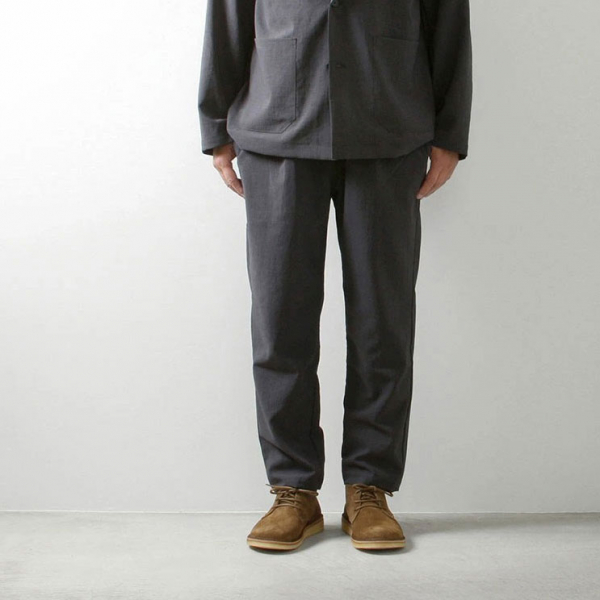 LAMOND ラモンド SET UP サイズ4 LAMOND[ラモンド]NO COLLAR SHARI JACKET LM-O-113 << MIDLAND