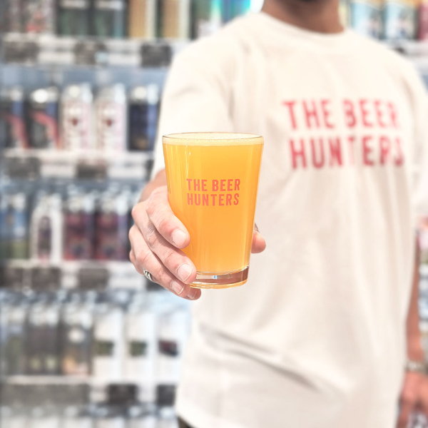 TBH HALF PINT GLASS image