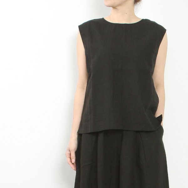 water linen sleeveless image