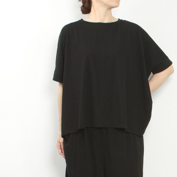 cut&sew wide pullover