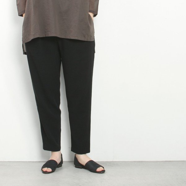 cotton tuck pants
