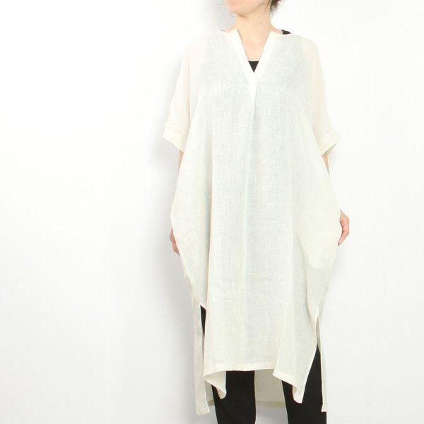 linen poncho image