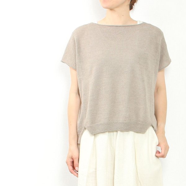 linen cotton vest image