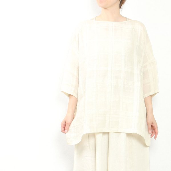 linen ramie Pullover image