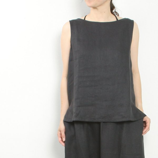 linen sleeveless
