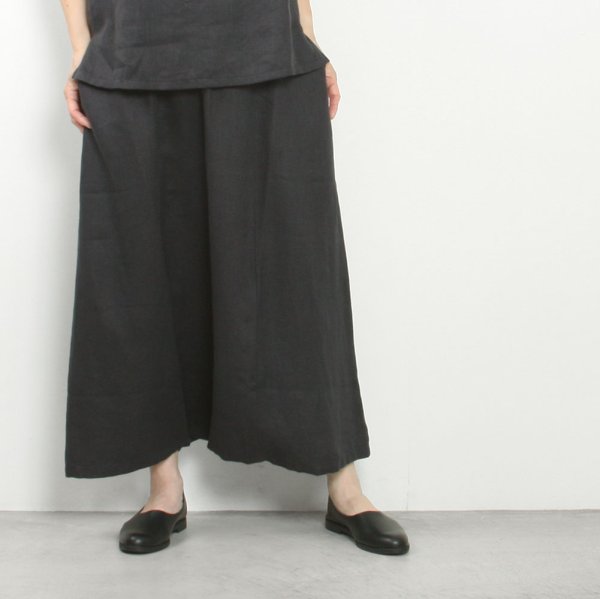 linen sarrouel pants image