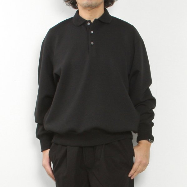 DOUBLE AIR KNIT POLO SHIRTS