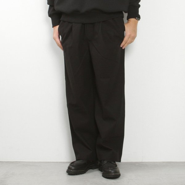 ORGANIC COTTON HIGH TWIST STANDARD WIDE PANTS image