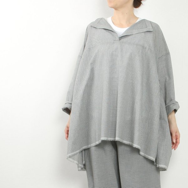 Side Gatherred Shirts