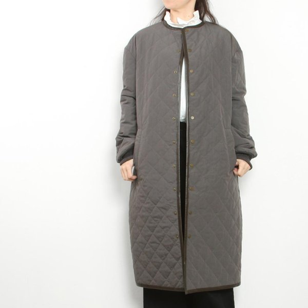 WATERPROOF QUILTING LONG COAT image