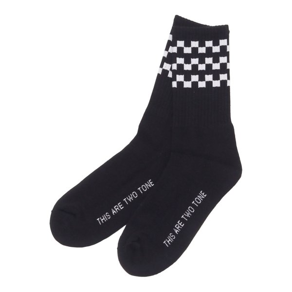 Checker Socks image