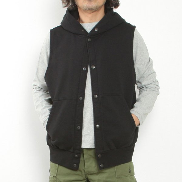 HOODED VEST image