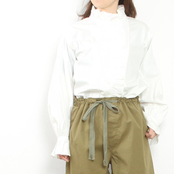 GATHER COLLOR BLOUSE image