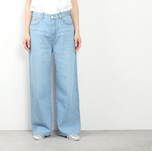 LINEN SAGGING WIDE PANTS image