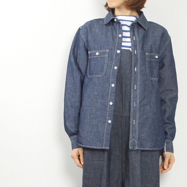 LINEN WORK SHIRTS