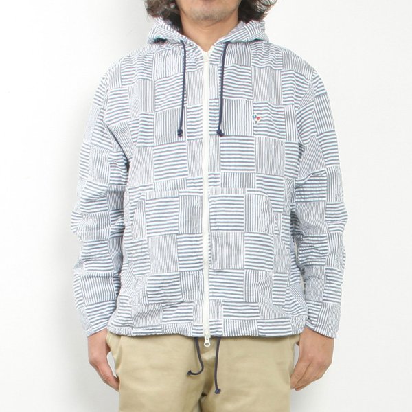 ZIP PARKA Sheer Sucker image