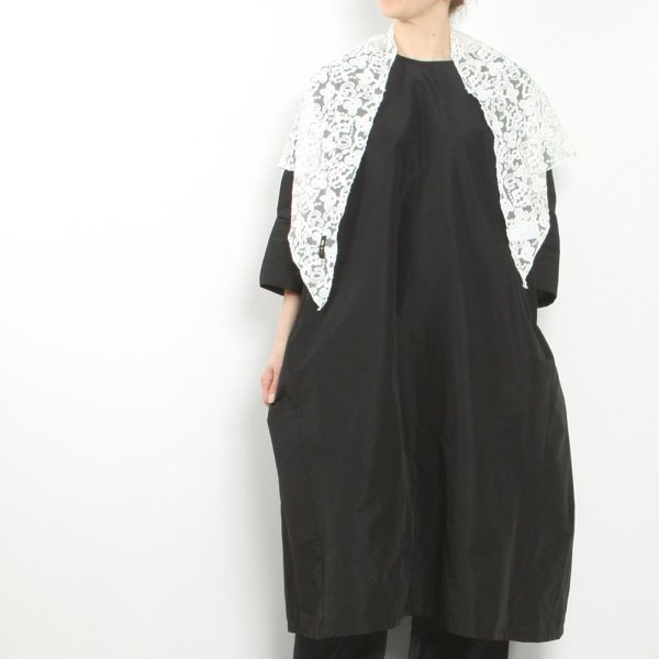 TAFFETA PULLOVER DRESS image