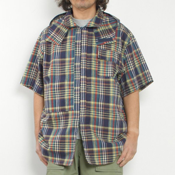 ZIP HOODED SHIRT image