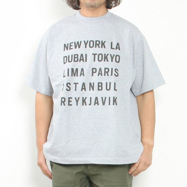TOUR CITIES TEE image
