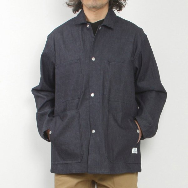 Green Thumb Jacket��8oz Denim image