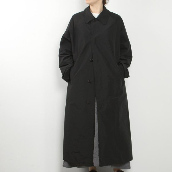 TAFFETA SOUTIEN COLLAR COAT image