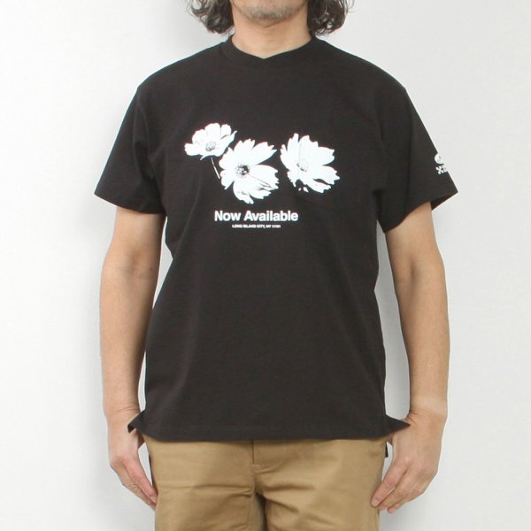 Print Cross Neck Short Sleeve T-Shirts image