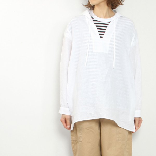 Sammy Linen L/S Sailor Shirt image