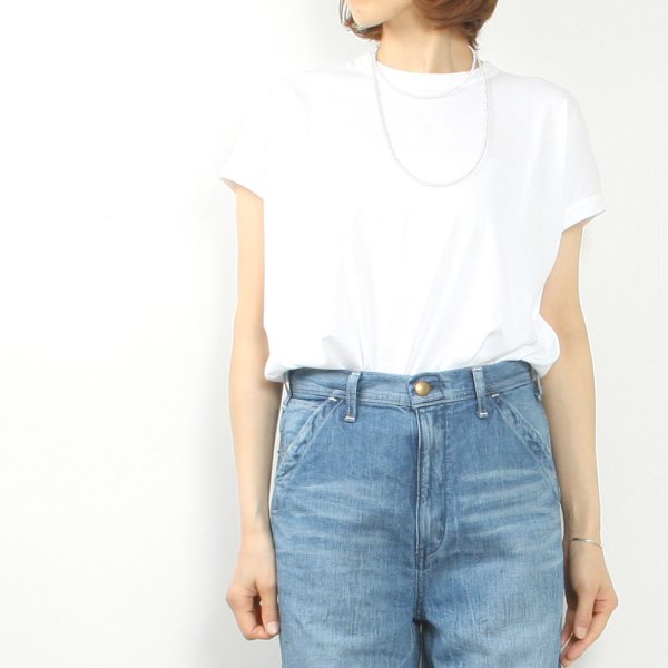 Jenna 50/2 Wide  No Sleeve T-Shirt image