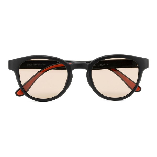 ELIOT Matt Black Photochromic Brown image